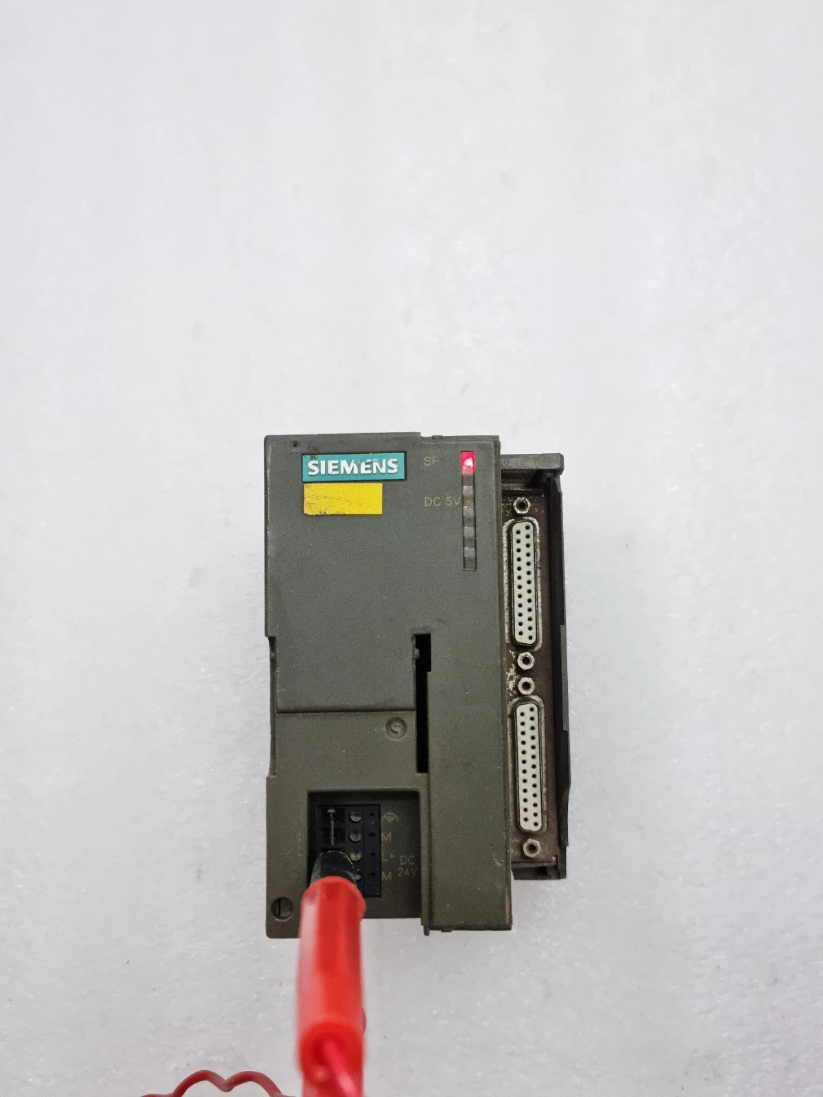 Siemens 6ES7 361-3CA01-0AA0 E-Stand 02 Simatic S7 Module Made in Germany
